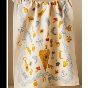 Lucky Charm Dish Towel Anthro